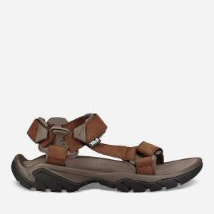 Teva Terra Fi 5 Universal Leather Miesten Ruskea Sandaalit